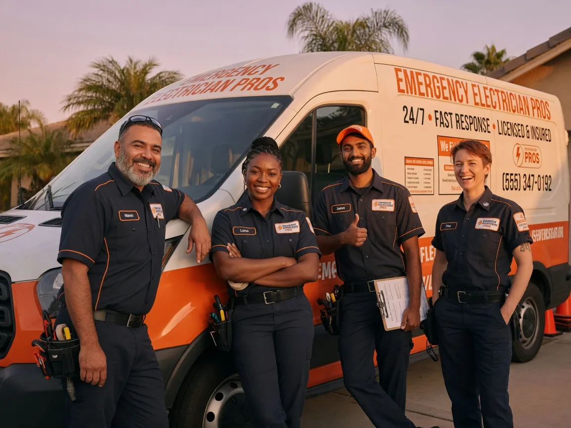 Emergency Electrician company in Emeryville, CA